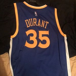 Kevin Durant Golden state jersey